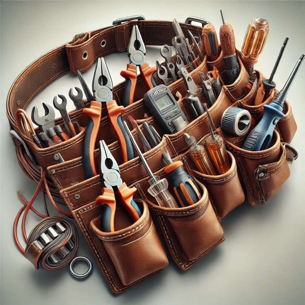 Read more about the article The Ultimate Guide to Choosing the Perfect Electrician Tool Belt